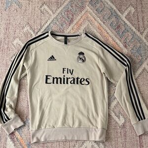 Adidas Real Madrid Long Sleeve